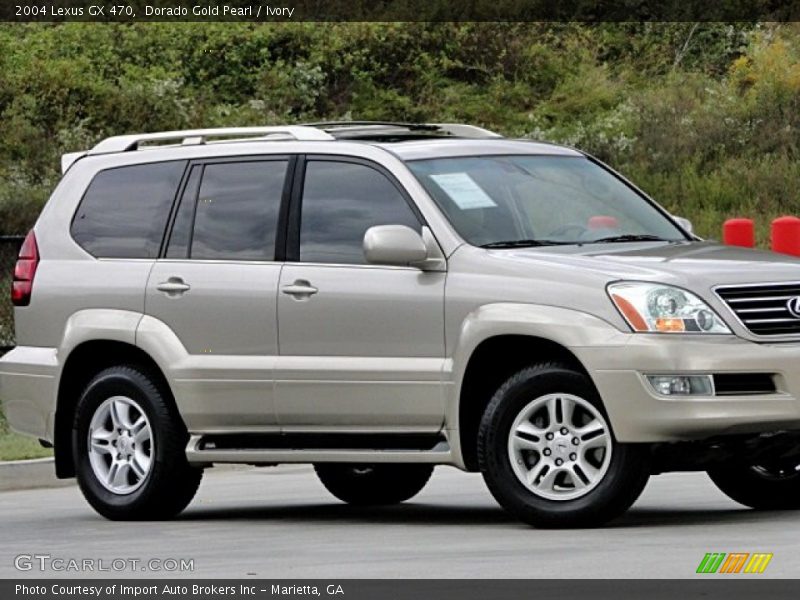 Dorado Gold Pearl / Ivory 2004 Lexus GX 470