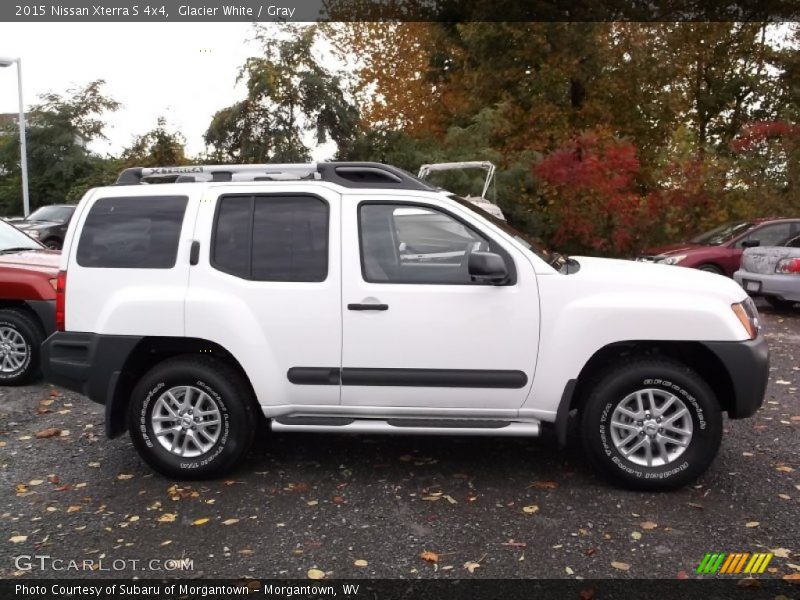  2015 Xterra S 4x4 Glacier White