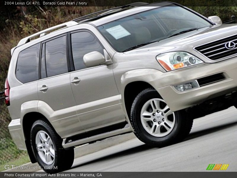 Dorado Gold Pearl / Ivory 2004 Lexus GX 470