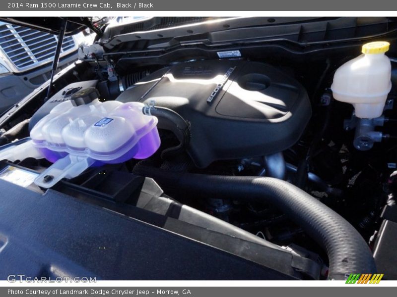 Black / Black 2014 Ram 1500 Laramie Crew Cab