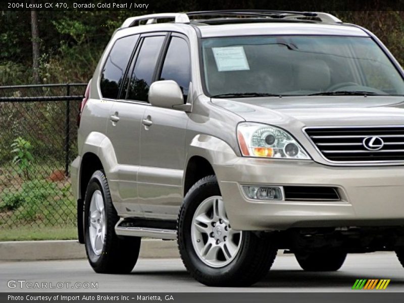 Dorado Gold Pearl / Ivory 2004 Lexus GX 470
