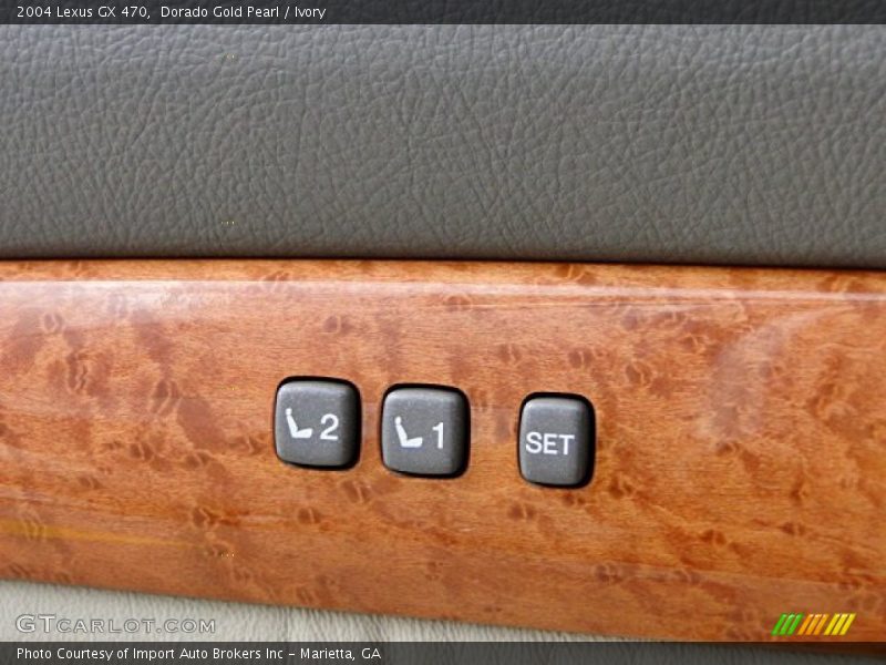 Dorado Gold Pearl / Ivory 2004 Lexus GX 470