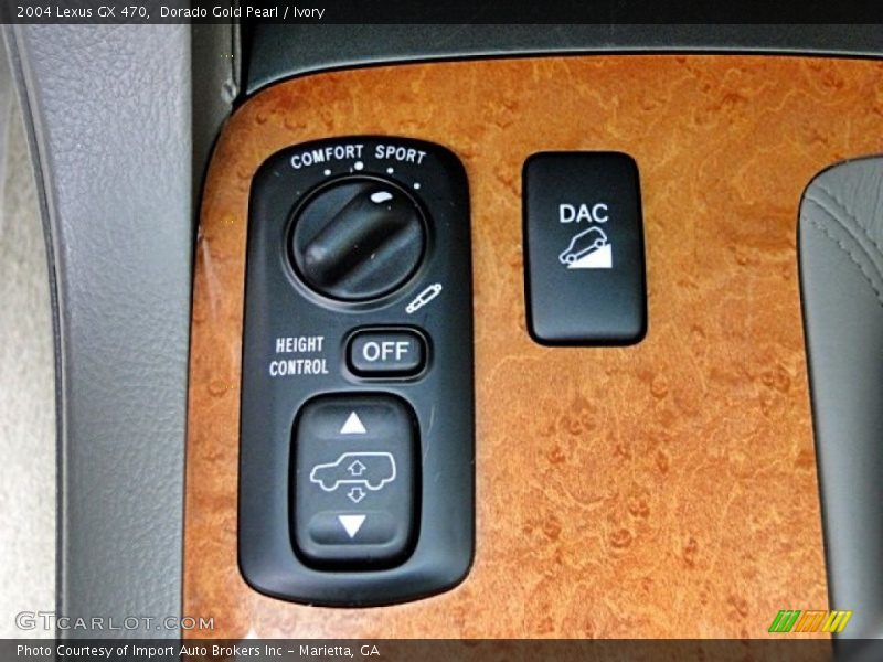 Dorado Gold Pearl / Ivory 2004 Lexus GX 470