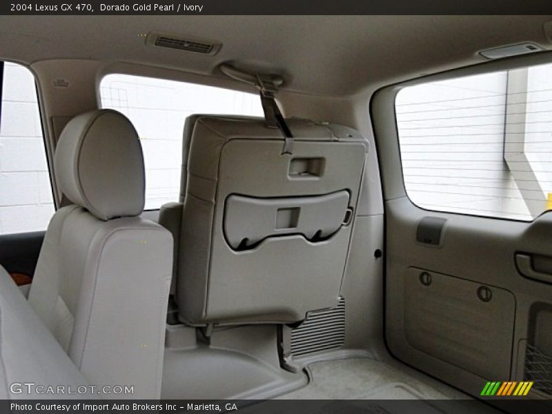 Dorado Gold Pearl / Ivory 2004 Lexus GX 470
