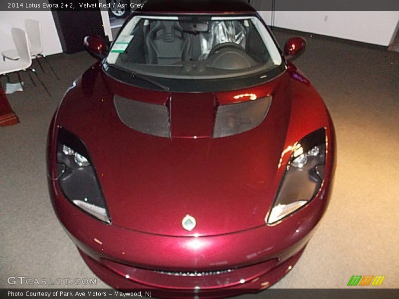 Velvet Red / Ash Grey 2014 Lotus Evora 2+2