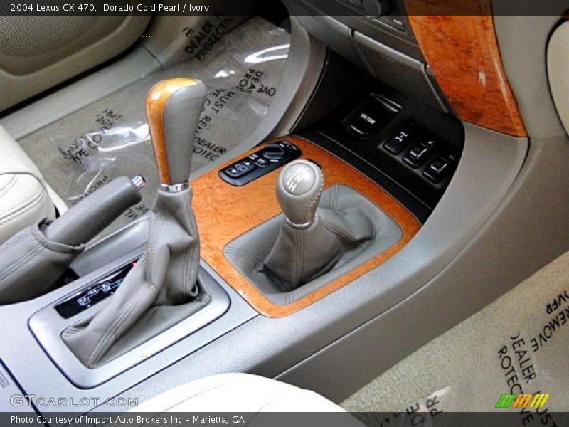 Dorado Gold Pearl / Ivory 2004 Lexus GX 470