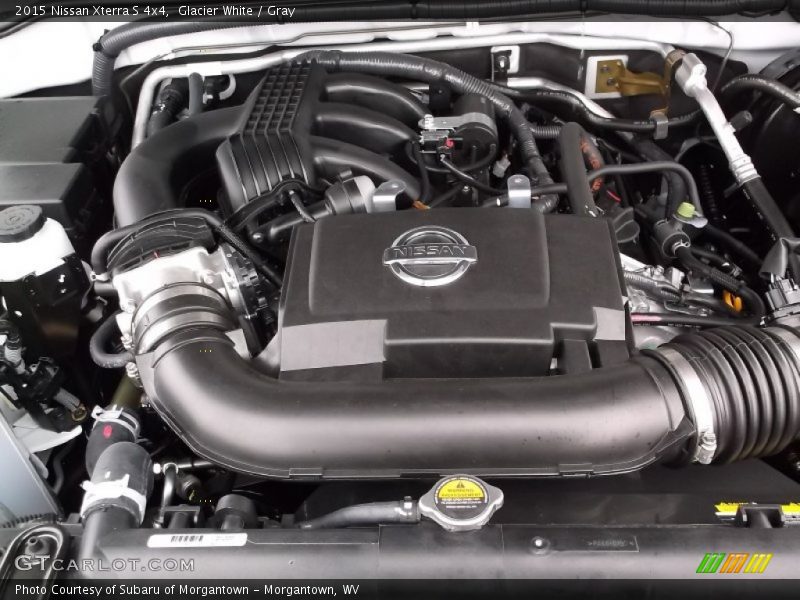 2015 Xterra S 4x4 Engine - 4.0 Liter DOHC 24-Valve CVTCS V6