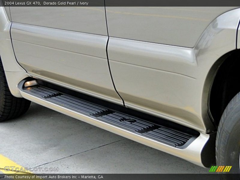Dorado Gold Pearl / Ivory 2004 Lexus GX 470