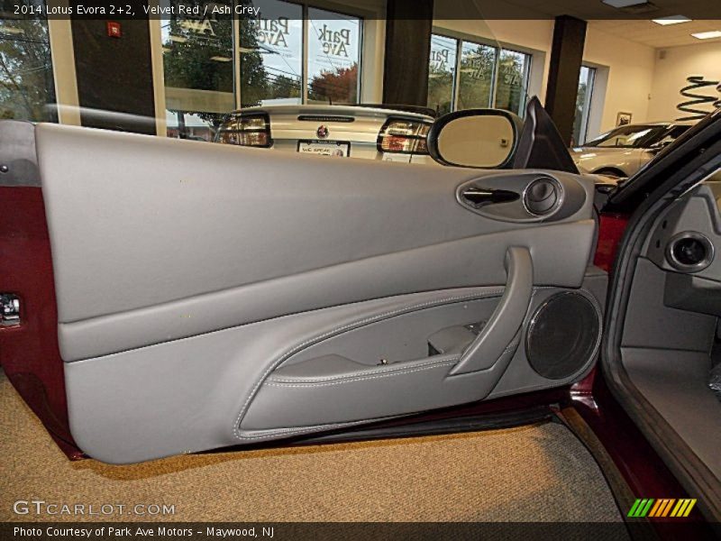 Velvet Red / Ash Grey 2014 Lotus Evora 2+2