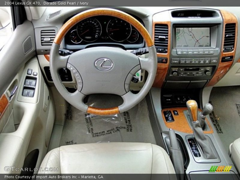 Dorado Gold Pearl / Ivory 2004 Lexus GX 470