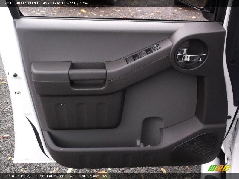 Door Panel of 2015 Xterra S 4x4