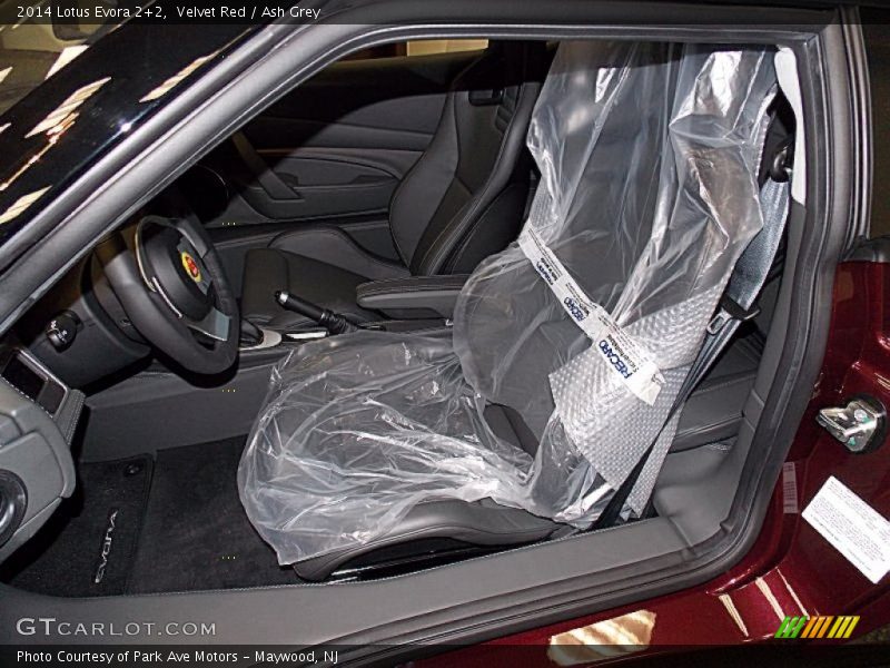  2014 Evora 2+2 Ash Grey Interior