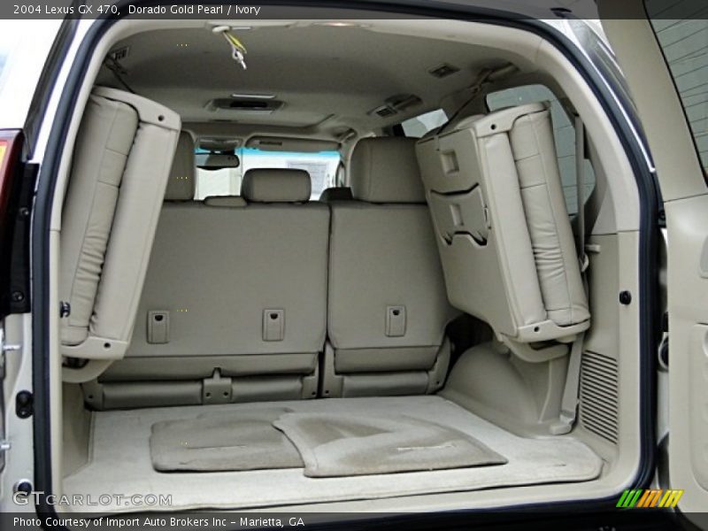 Dorado Gold Pearl / Ivory 2004 Lexus GX 470
