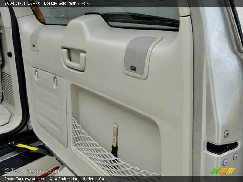 Dorado Gold Pearl / Ivory 2004 Lexus GX 470