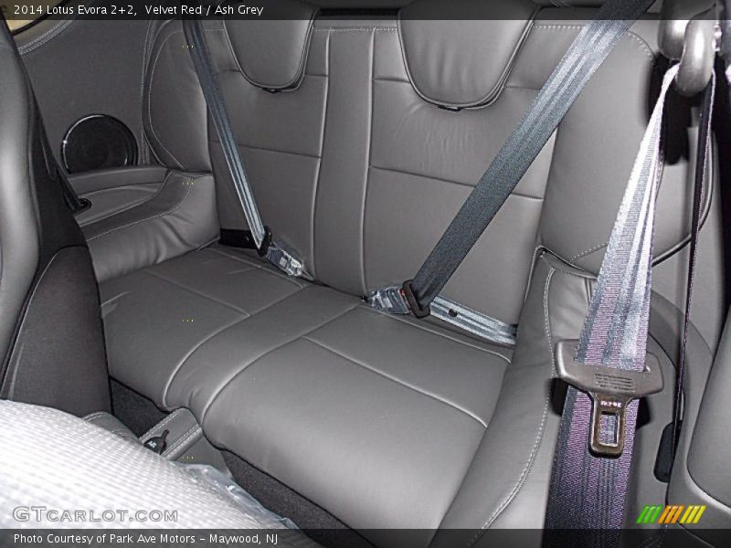Rear Seat of 2014 Evora 2+2