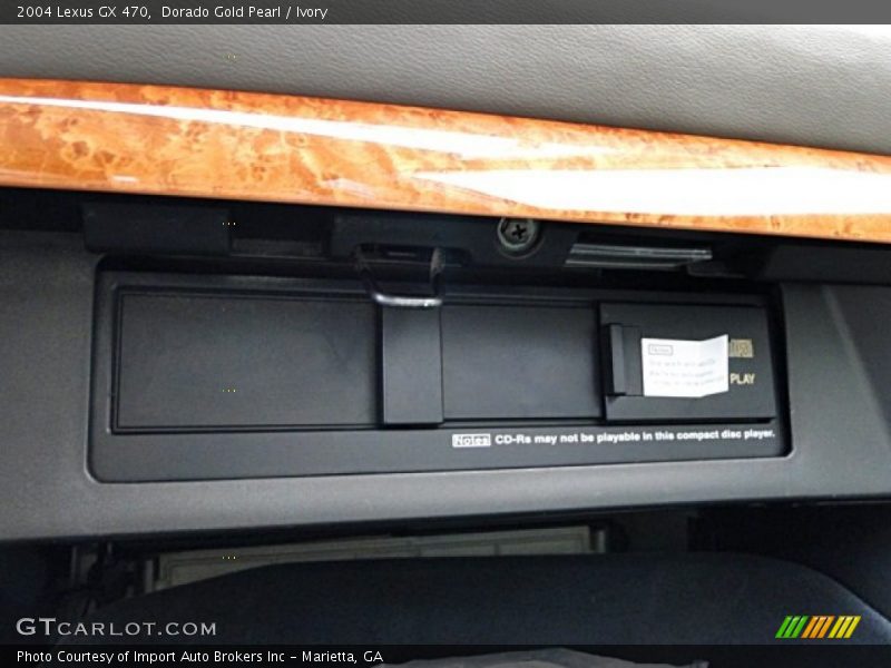 Dorado Gold Pearl / Ivory 2004 Lexus GX 470