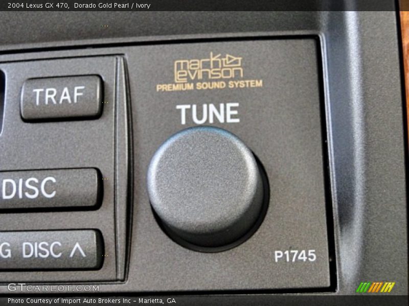 Dorado Gold Pearl / Ivory 2004 Lexus GX 470