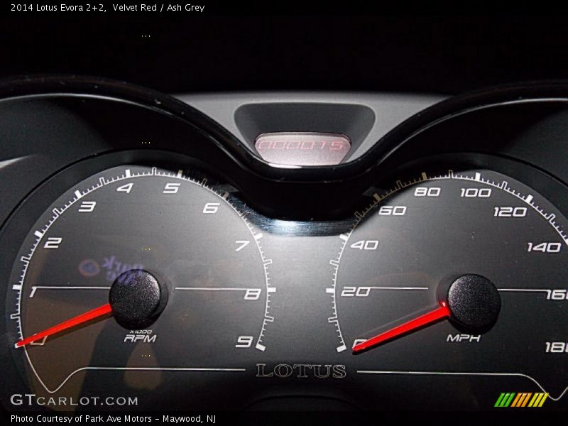  2014 Evora 2+2 2+2 Gauges