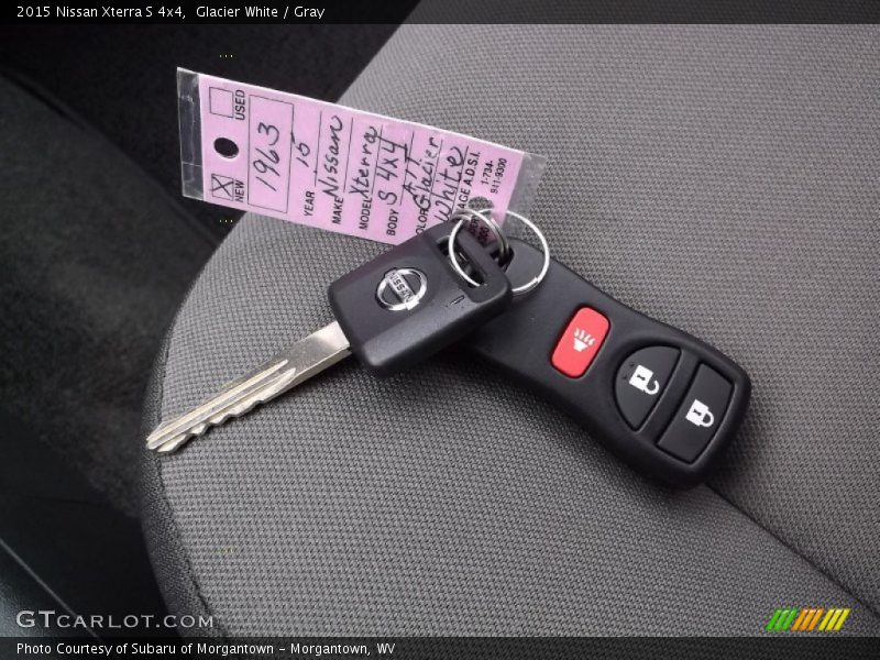 Keys of 2015 Xterra S 4x4