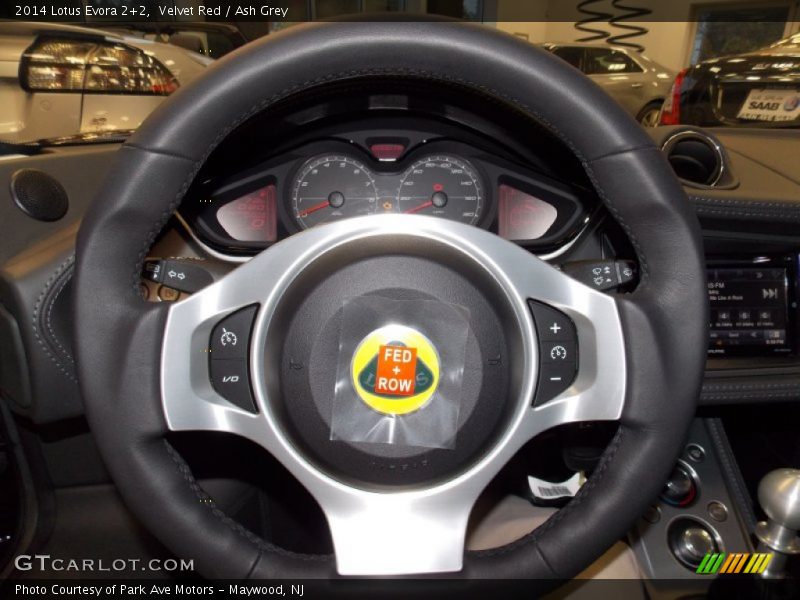  2014 Evora 2+2 Steering Wheel