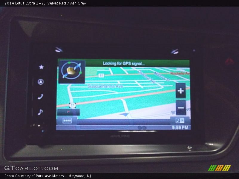 Velvet Red / Ash Grey 2014 Lotus Evora 2+2