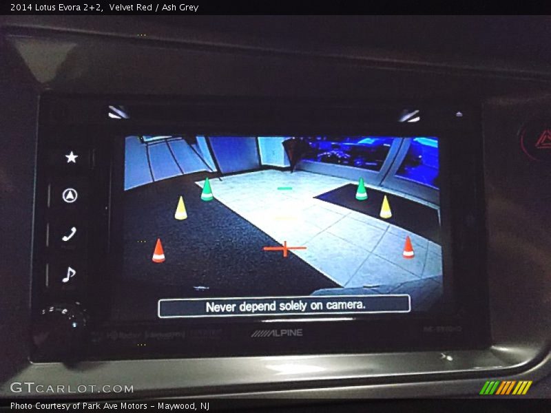 Velvet Red / Ash Grey 2014 Lotus Evora 2+2