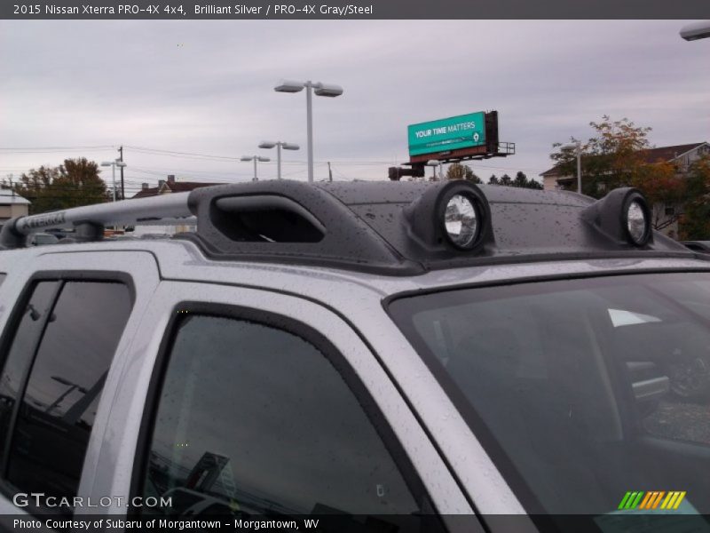 Brilliant Silver / PRO-4X Gray/Steel 2015 Nissan Xterra PRO-4X 4x4