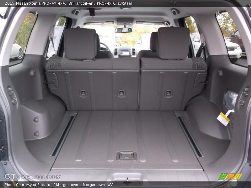 2015 Xterra PRO-4X 4x4 Trunk