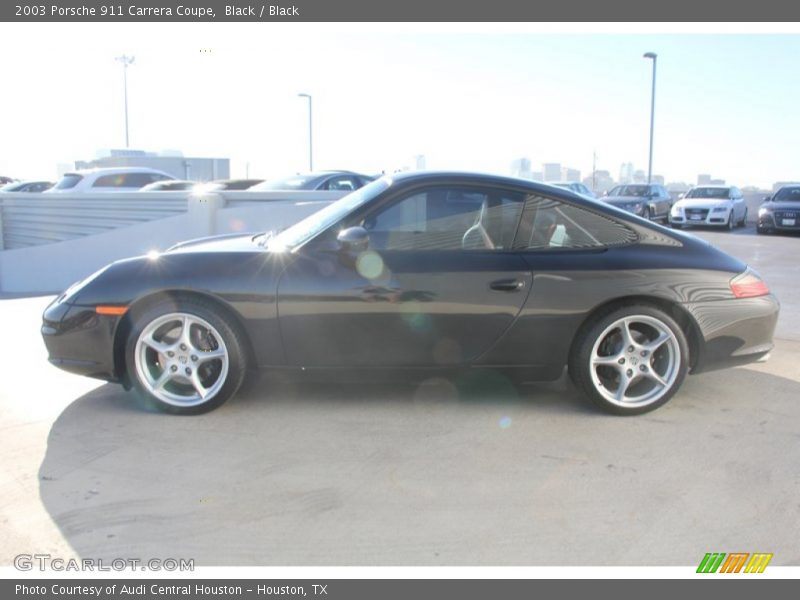 Black / Black 2003 Porsche 911 Carrera Coupe