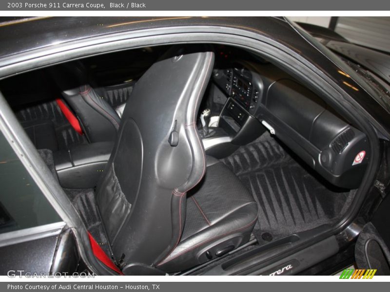 Black / Black 2003 Porsche 911 Carrera Coupe