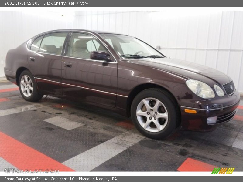 Front 3/4 View of 2001 GS 300