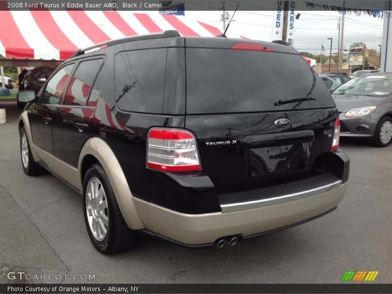 Black / Camel 2008 Ford Taurus X Eddie Bauer AWD