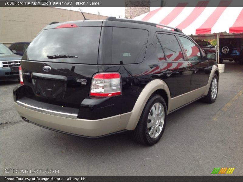 Black / Camel 2008 Ford Taurus X Eddie Bauer AWD