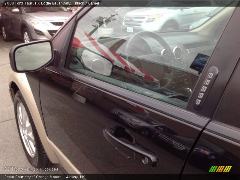 Black / Camel 2008 Ford Taurus X Eddie Bauer AWD