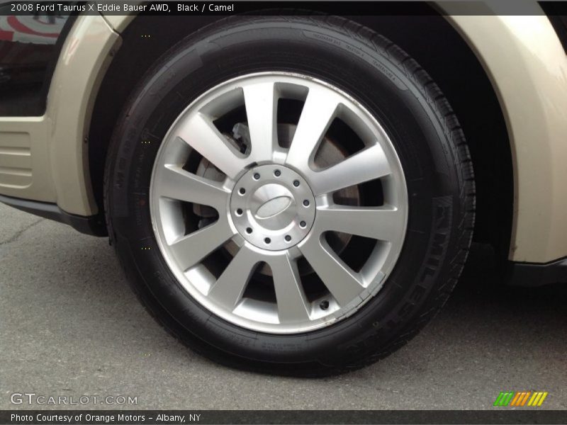 Black / Camel 2008 Ford Taurus X Eddie Bauer AWD