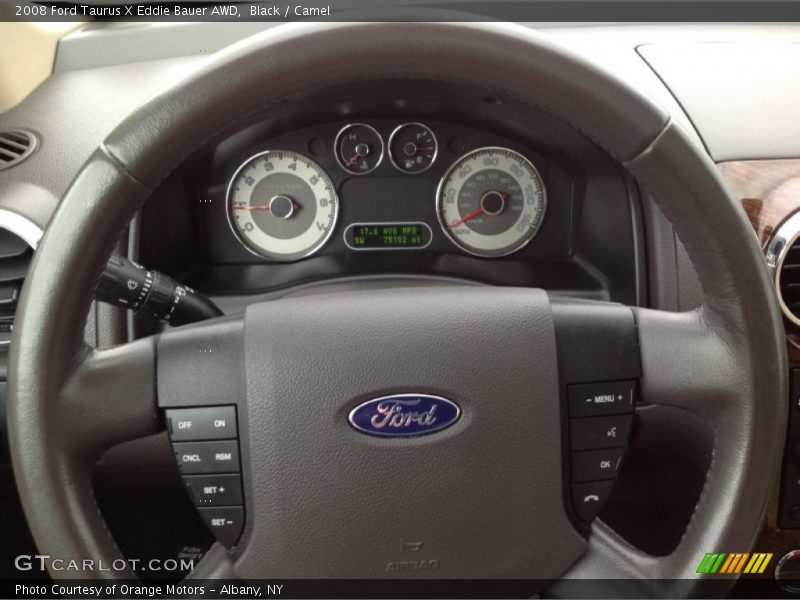 Black / Camel 2008 Ford Taurus X Eddie Bauer AWD