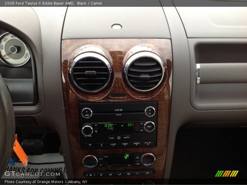Black / Camel 2008 Ford Taurus X Eddie Bauer AWD