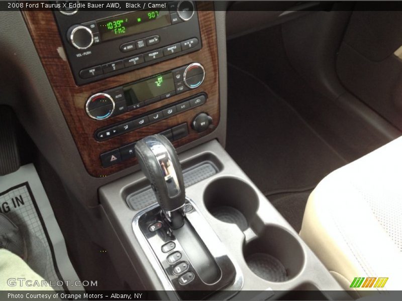 Black / Camel 2008 Ford Taurus X Eddie Bauer AWD