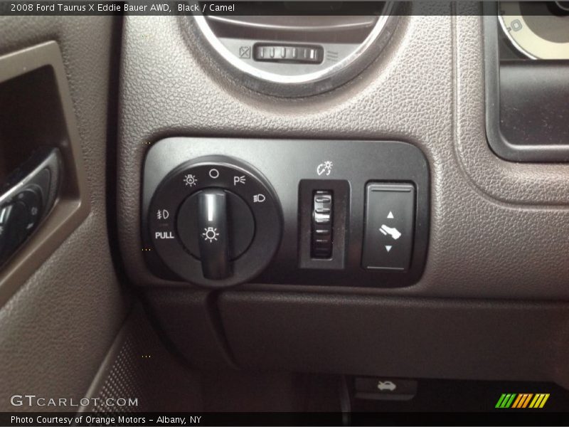 Black / Camel 2008 Ford Taurus X Eddie Bauer AWD