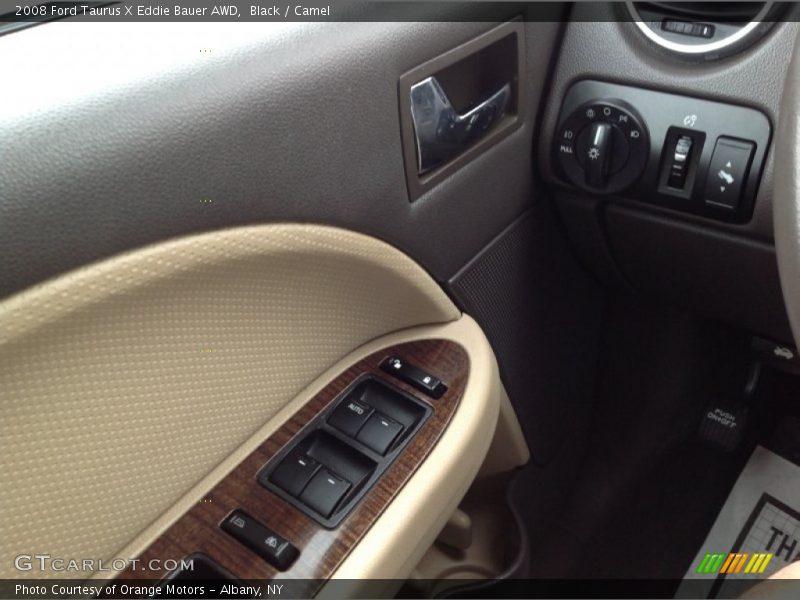 Black / Camel 2008 Ford Taurus X Eddie Bauer AWD