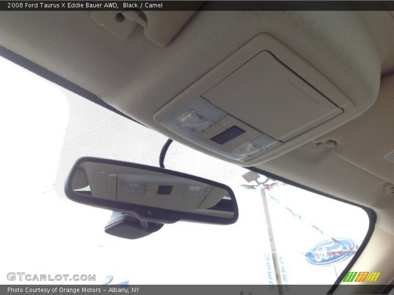 Black / Camel 2008 Ford Taurus X Eddie Bauer AWD