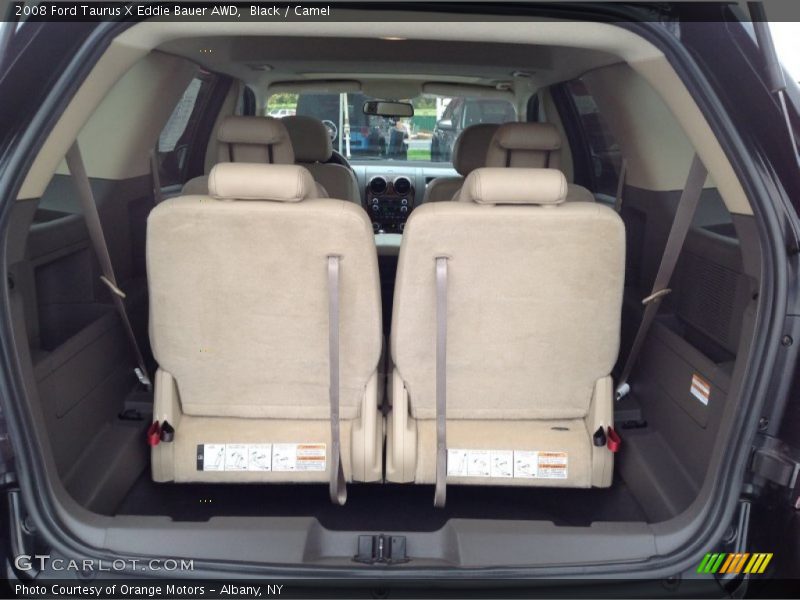 Black / Camel 2008 Ford Taurus X Eddie Bauer AWD