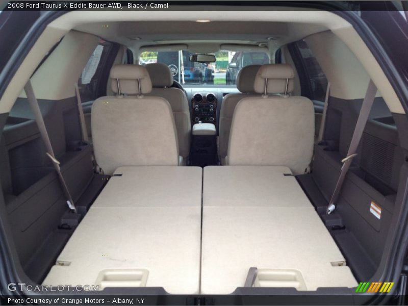 Black / Camel 2008 Ford Taurus X Eddie Bauer AWD