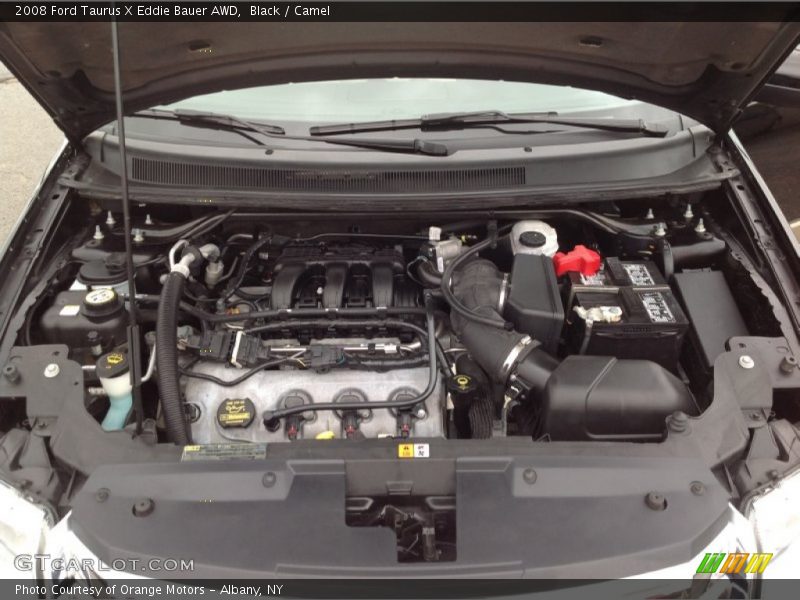 Black / Camel 2008 Ford Taurus X Eddie Bauer AWD