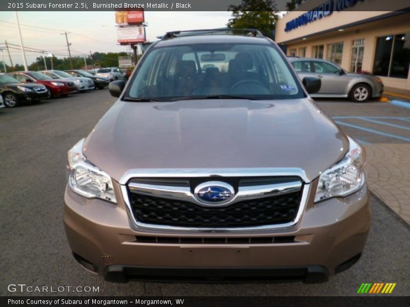 Burnished Bronze Metallic / Black 2015 Subaru Forester 2.5i