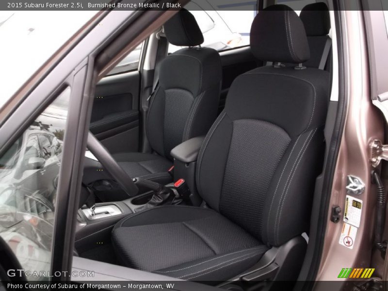 Burnished Bronze Metallic / Black 2015 Subaru Forester 2.5i