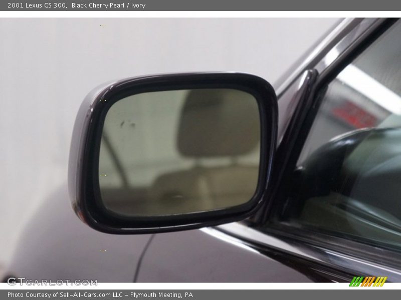 Black Cherry Pearl / Ivory 2001 Lexus GS 300