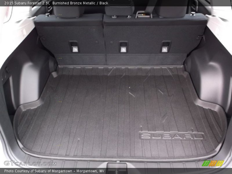 Burnished Bronze Metallic / Black 2015 Subaru Forester 2.5i