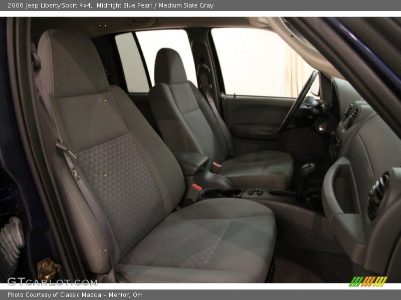 Midnight Blue Pearl / Medium Slate Gray 2006 Jeep Liberty Sport 4x4