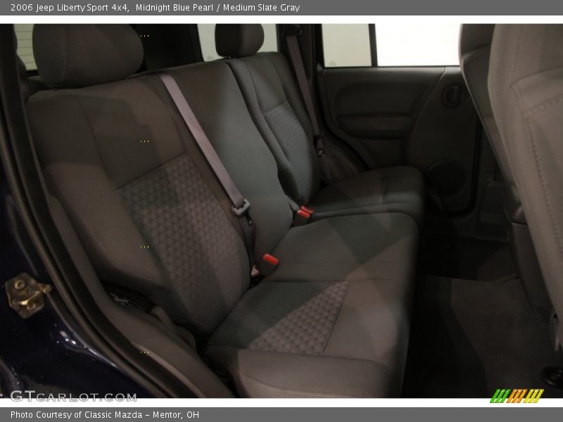 Midnight Blue Pearl / Medium Slate Gray 2006 Jeep Liberty Sport 4x4
